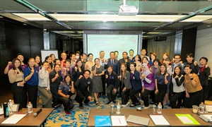 โครงการส่งเสริมและพัฒนาทักษะบุคลากรด้านพันธกิจ สัมพันธ์เพื่อสังคม