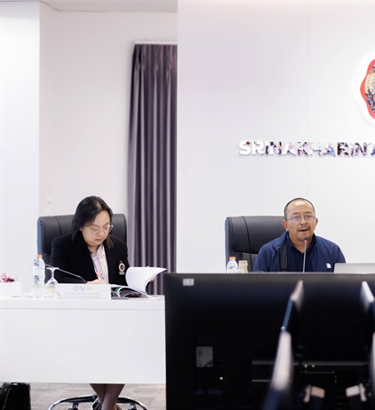 การประชุมคณะกรรมการเครือข่ายมหาวิทยาลัยไทยเพื่อการสร้างเสริมสุขภาพ...