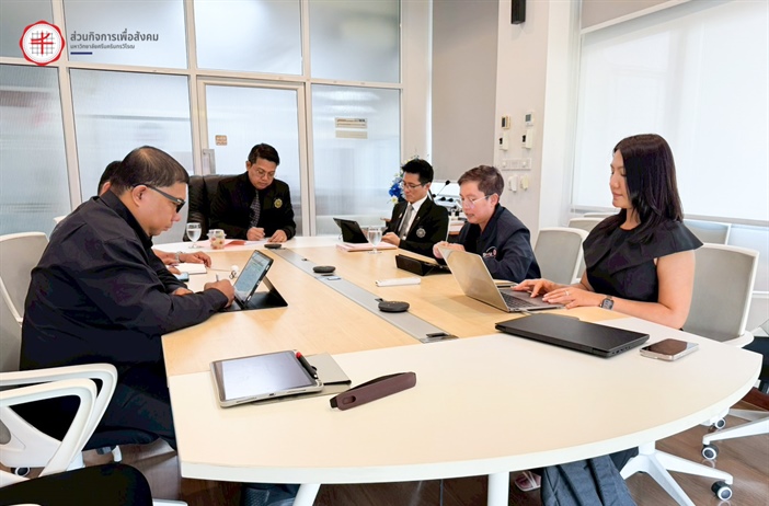 มศว จับมือ Social Value Thailand เดินหน้า “SWU SVA Partnership Program...