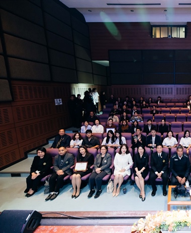 งานประกาศผลรางวัลการประกวดออกแบบฝาท่อสะท้อนอัตลักษณ์ย่านอโศก