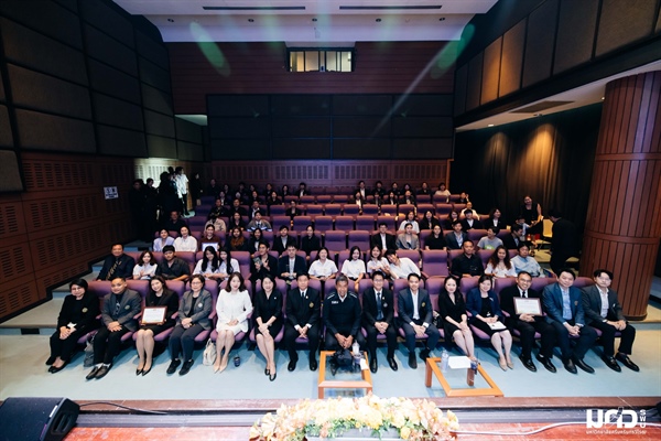 งานประกาศผลรางวัลการประกวดออกแบบฝาท่อสะท้อนอัตลักษณ์ย่านอโศก