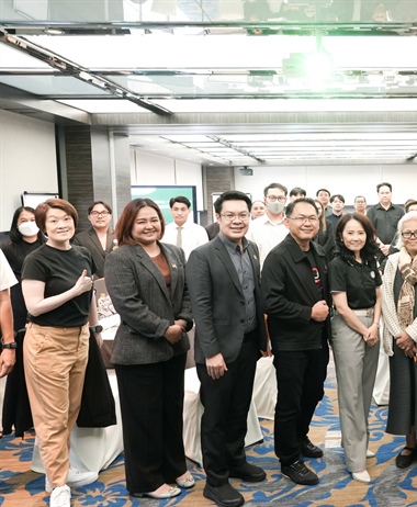 โครงการพัฒนาศักยภาพด้านการประเมินมูลค่าทางสังคม (SIA/SROI)...