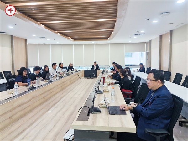 การประชุมคณะทำงานโครงการ Uni-Health Platform ครั้งที่ 1