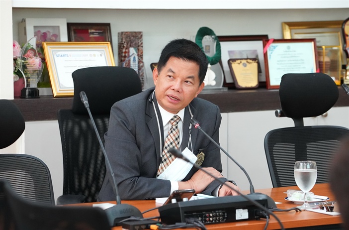 การประชุมคณะกรรมการบริหารโครงการยกระดับเศรษฐกิจและสังคมรายตำบลแบบบูรณาการ