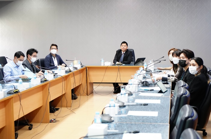 ประชุมการเตรียมความพร้อมงาน "อโศกน่าอยู่"