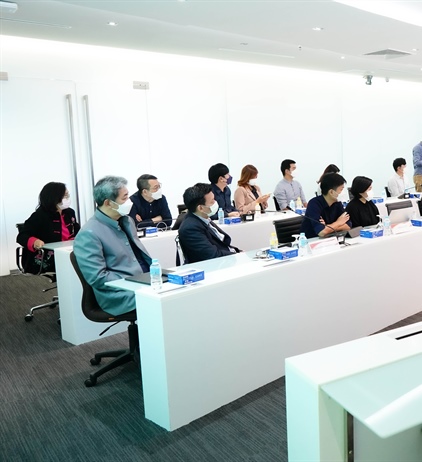 การประชุมโครงการ "อโศกน่าอยู่" ร่วมกับเครือข่ายฯ