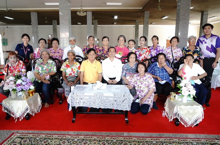 กิจกรรมโรงเรียนผู้สูงอายุ