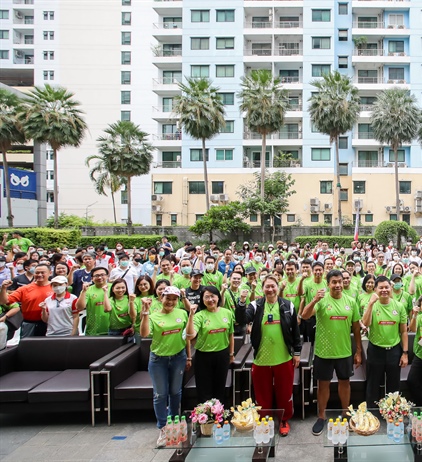 กิจกรรม Asok Big Cleaning Day (อโศกโมเดล)