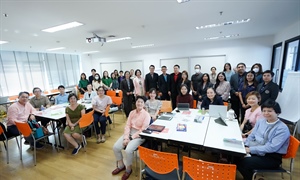 โครงการส่งเสริมและพัฒนาทักษะบุคลากรด้านพันธกิจสัมพันธ์เพื่อสังคม การประเมินผลกระทบทางสังคม และการประเมินผลตอบแทนทางสังคมสู่การพัฒาอย่างยั่งยืน