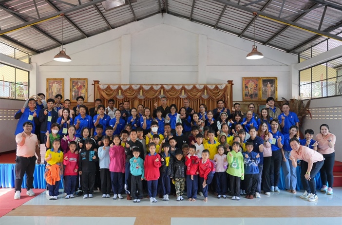 โครงการส่งเสริมและพัฒนาทักษะบุคลากรด้านพันธกิจสัมพันธ์เพื่อสังคม
