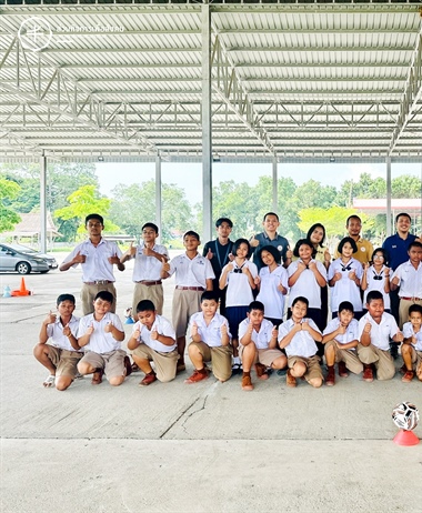 ⚽️ มศว เตรียมความพร้อมนักเรียน สู่ SWU Ongkharak Cup! 🏆 เร็วๆ นี้ มศว...
