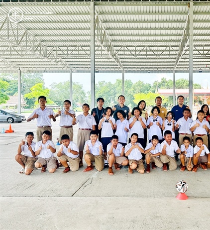 ⚽️ มศว เตรียมความพร้อมนักเรียน สู่ SWU Ongkharak Cup! 🏆 เร็วๆ นี้ มศว...