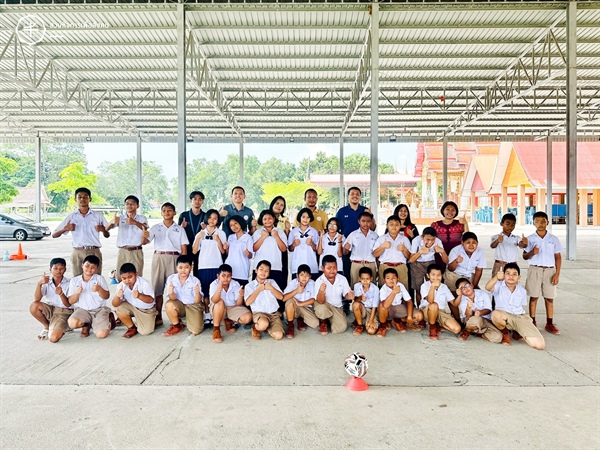⚽️ มศว เตรียมความพร้อมนักเรียน สู่ SWU Ongkharak Cup! 🏆 เร็วๆ นี้ มศว องครักษ์ จัดกิจกรรมพิเศษ  เตรียมความพร้อม ให้นักเรียนสายฟุตซอล!