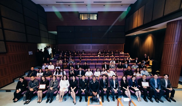 งานประกาศผลรางวัลการประกวดออกแบบฝาท่อสะท้อนอัตลักษณ์ย่านอโศก